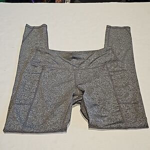 Gray pro player yoga pants size small